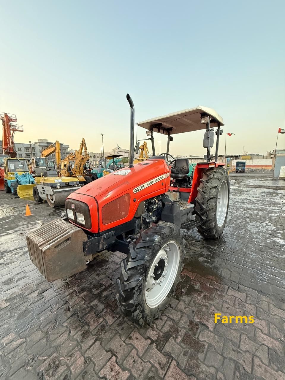🚜 ماسي فيرغسون 4235 – جرار إنجليزي أصلي مودي